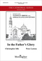 In the Father's Glory SATB choral sheet music cover